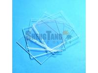 Application and measurement standard of quartz glass plate