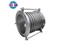 What is curved pipe pressure balanced corrugated compensator?