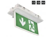 Emergency Led Exit Wall Mounted / Recessed