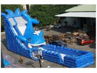 How to Clean an Inflatable Water Slide