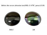 SDLC, an Armor for Chalcogenide Infrared Lenses
