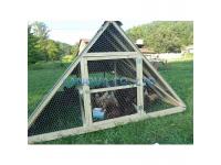 What is the difference between gabion mesh and hexagonal mesh?