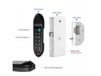 Bluetooth smart cabinet lock is more suitable for commercial application