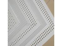 Application analysis of perforated plate