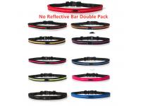 Adjustable Running Pouch Runners Belt Workout Waist Bag Elastic Slim