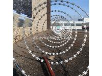 Single Coil Razor Wire
