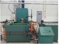 Universal hardening machine tool for horizontal shaft & gear