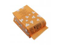 White waterproof Greaseproof Microwave Paper Popcorn Bag