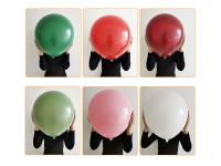 New Retro Matte Color 18 inch Latex Balloon
