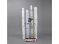 Custom Black and White Protective Film With Different Viscosity and Thickness       