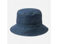 CERES LINEN BUCKET HAT DARKLATEGRAY