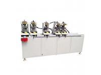 Automatic pv solar panel frame punching machine