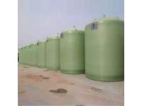 Introduction of FRP storage tanks