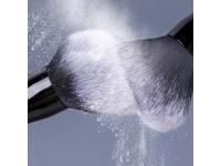 Two-Color Fiber Bristles Powder Brush OEM     Personalized Makeup Brushes     