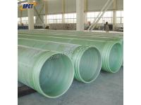 Fiberglass reinforced plastic FRP GRP mortar pipe