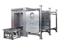 QDS Series Bin Washing Station Double Chamber