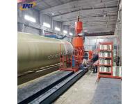 Whole set of fiberglass composite GRP/FRP pipe winding machine