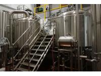 The steps to make beer