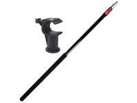 What are telescopic poles used for?