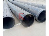 PE and PVC pipe to the difference and whether can replace iron pipe