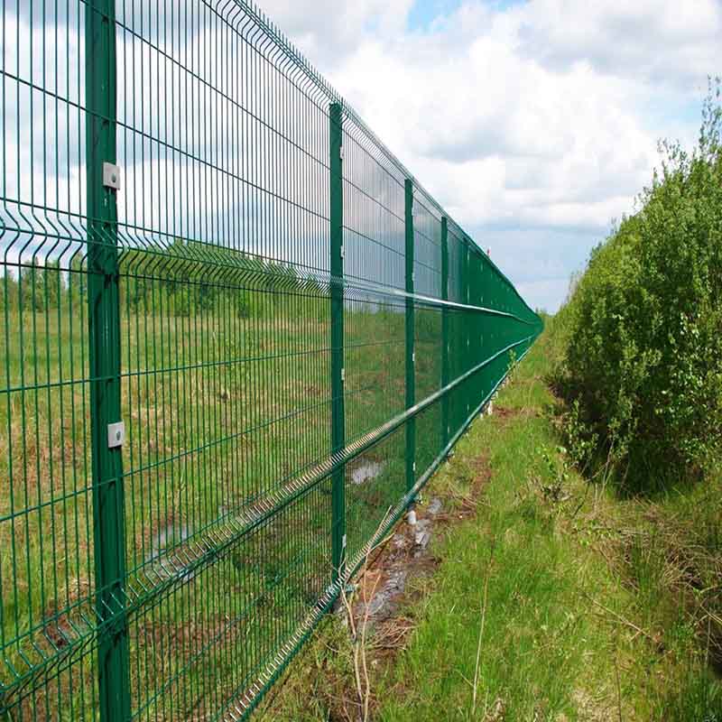 Welded wire mesh