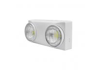 8W Wall Mounted Twin Spot Emergency Light
