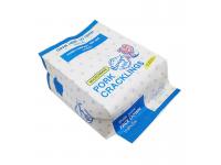 White Kraft Greaseproof Paper Pork Crackle Bag