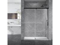 Aluminum Soft-Closing Sliding Glass Shower Enclosure