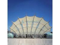 Tension membrane structure