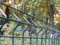 Types of Wire Mesh Fencing Materials