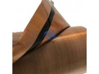 PTFE Teflon Coated Fiberglass Cloth Without Release Paper      
