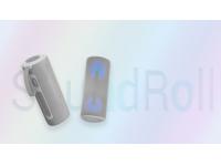 SoundRoll IPX5 LED bluetooth speaker