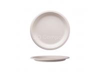 Round Bagasse Plates
