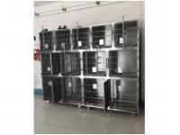 11 cage set (13 cage position)     Veterinary Cages For Sale       