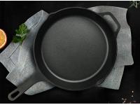How to Smooth Cast Iron Skillet？