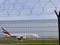 Network application of perimeter security fence for airport protection