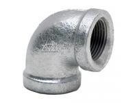 What are malleable iron pipe fittings?