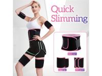 Slimming Neoprene Butt Lifter Belt Waist and Thigh Trainer for Fitness Workout Weight Loss