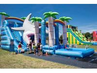 How to choose and maintain large inflatable slides