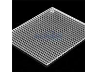 Clear Ribbed Acrylic Sheet JK-TWMS03