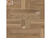 Flemish Bond SPC Flooring       Waterproof Flooring Exporter      