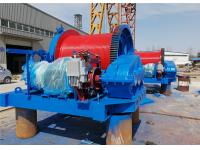 Evaluating the characteristics of any 20-Ton Winch