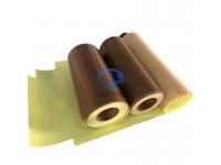 PTFE Coated Glass Tape Rolls With Release Paper     Teflon Tape Wholesale      