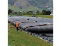 What are geomembranes and how are they used?