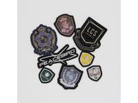 The Development of Patches on Clothes