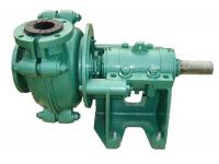 Structural characteristics of rubber-lined slurry pump