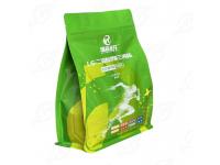 Healthy food flat bottom plastic packaging bags