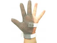 Stainless Steel Three Finger short glove