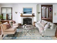 Lessons in Pinning the Look of Layered Rugs to a Room