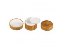 Bamboo Packaging Jars